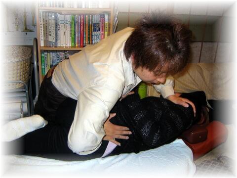 体へのアプローチ