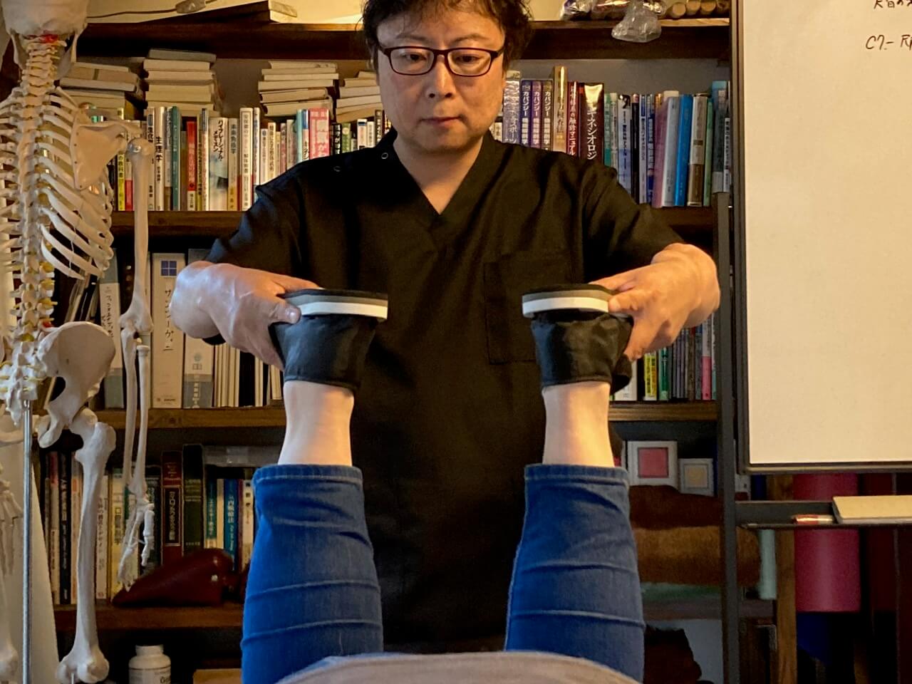 アクティベーターメソッド下肢長テスト