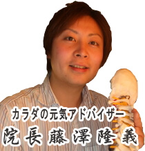 古河市整体フジサワカイロプラクティック 院長の紹介