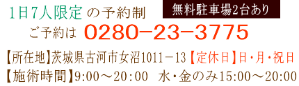 施術時間