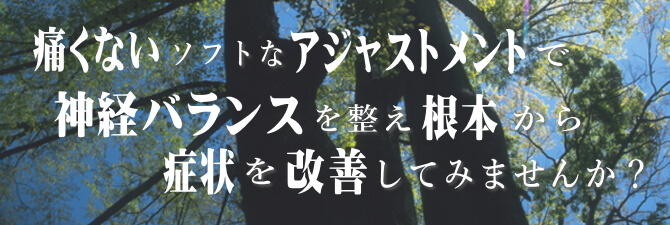 優しいアプローチ